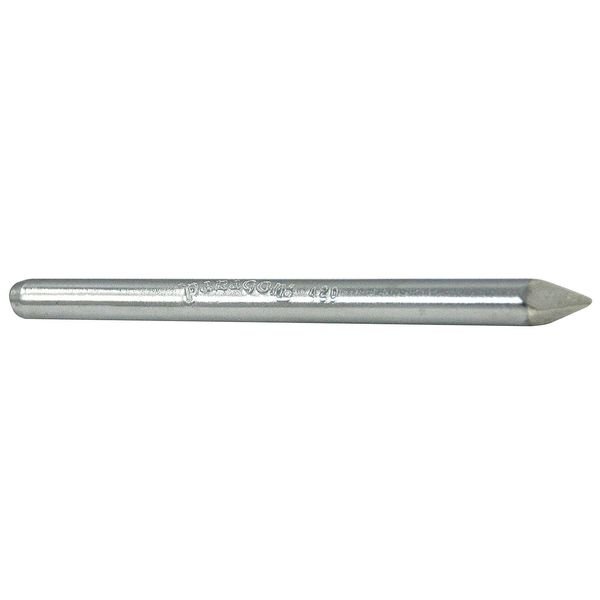 Soldering Tip, Diamond, 0.25 In, American Beauty Tools, Mfr#: 42D