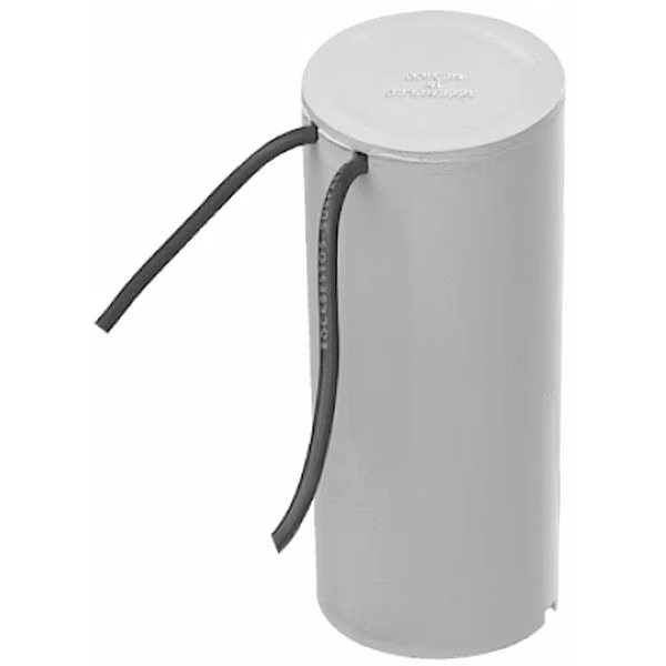 Dry-Film HID Capacitor, 17.5uF, 300V, Round, Advance, Mfr#: 7C175M30RA