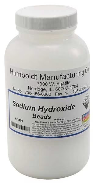 Sodium Hydroxide, Humboldt, Mfr#: 5ZPY0