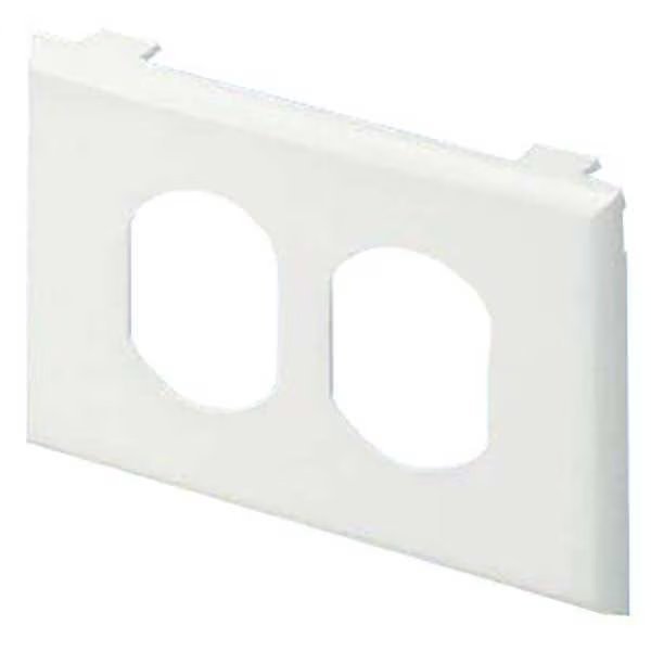 Plate, Off White, PVC, Plates, Panduit, Mfr#: T70PIW