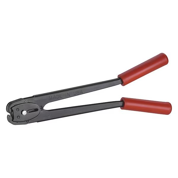 Steel Strapping Sealer, Front Action, Mip, Mfr#: MIP-1100-58