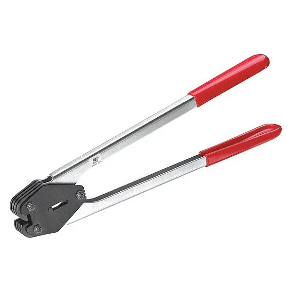 Plastic Strapping Sealer, Steel, Mip, Mfr#: MIP-420-12