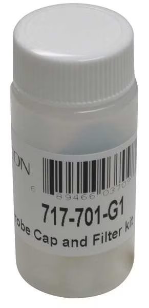 Probe Cap And Filter Kit, Replacement, Inficon, Mfr#: 717-701-G1