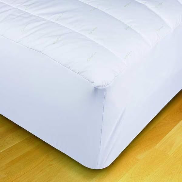Mattress Pad, Twin, 39x75 In., PK4, Martex, Mfr#: 5014141