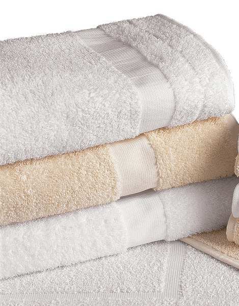 Bath Towel, Ecru, 24x50, PK12, Martex, Mfr#: 7135380