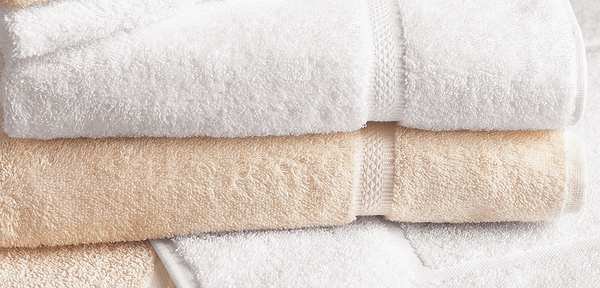 Bath Towel, 27 x 54 In, Ecru, PK12, Martex, Mfr#: 7135335