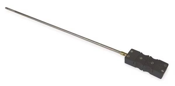 Thermocouple Probe, J, 12In, .125In Sheath, Tempco, Mfr#: MTA00802
