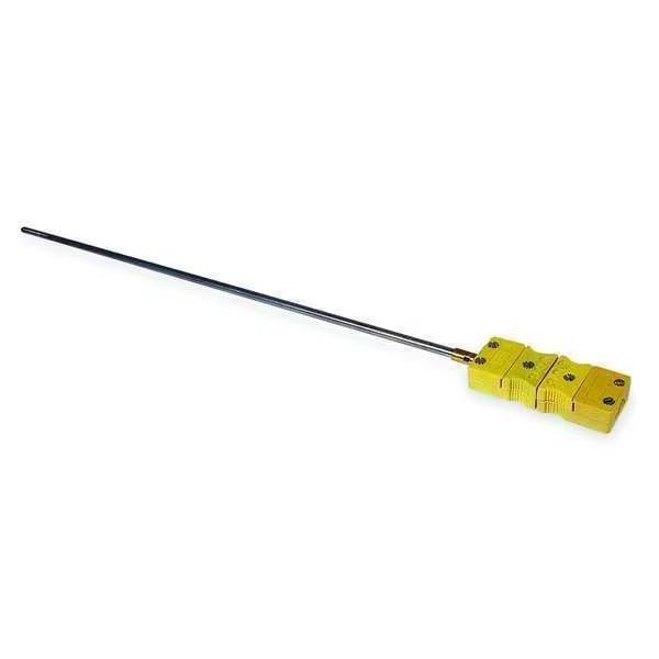 Thermocouple Probe, K, 24In, .125In Sheath, Tempco, Mfr#: MTA00804
