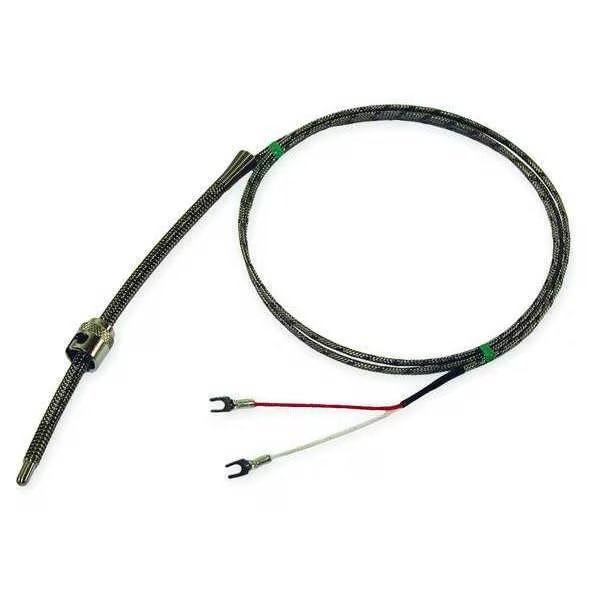 Thermocouple Probe, Type J, Tempco, Mfr#: TCP10220