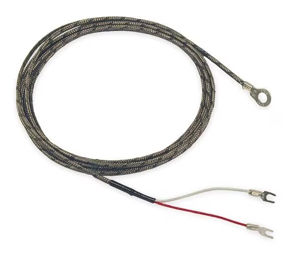 Thermocouple Probe, Type J, Length 18 In, Tempco, Mfr#: TRW00024