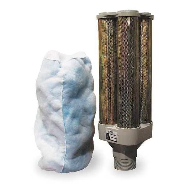 Filter, Inlet, Fuji Electric, Mfr#: F-45