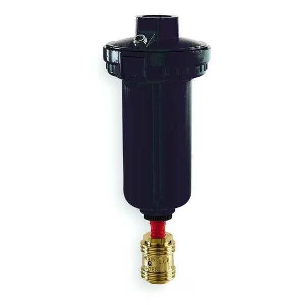 Auto Drain Valve, 1/2 In. NPT, 200 psi, Wilkerson, Mfr#: XB3-04-M00B