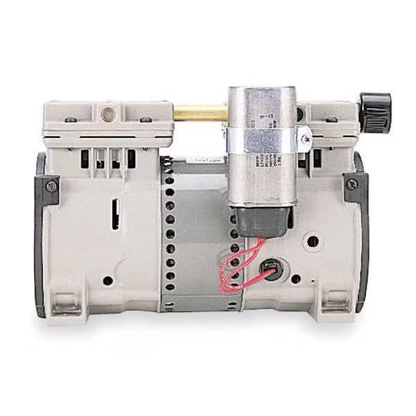 Piston Air Compressor/Vacuum Pump, 1/3HP, Thomas, Mfr#: 2688VE44