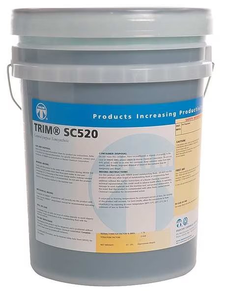 Coolant, 5 gal, Bucket, Trim, Mfr#: SC520/5