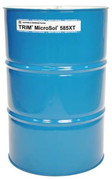 Cutting Oil, 54 gal, Drum, Trim, Mfr#: MS585XT/54