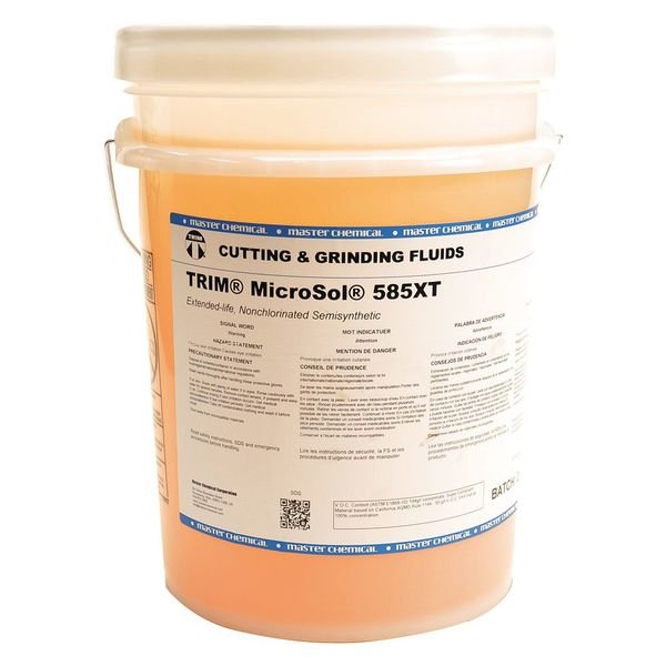 Cutting Oil, 5 gal, Bucket, Trim, Mfr#: MS585XT/5