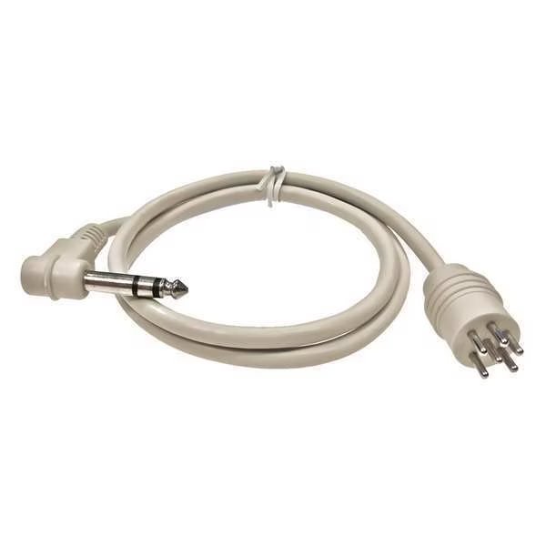 Healthcare TV Jumper Cable, 1/4 to 6 Pin, Rca, Mfr#: RCAJ-36-146