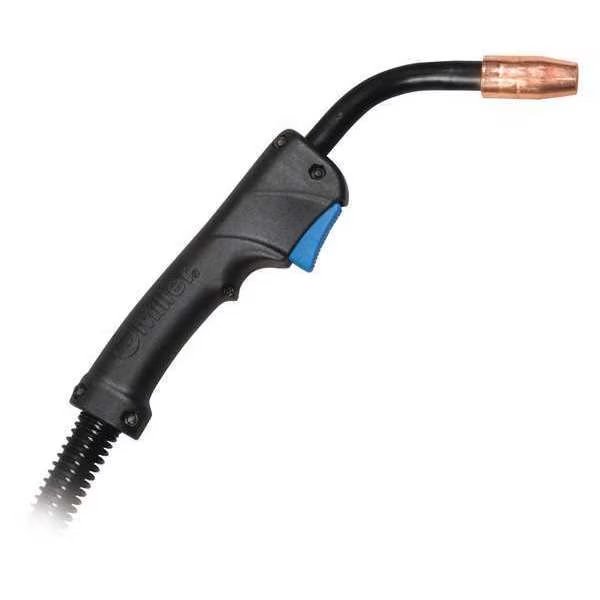 Welding Gun, 100 A, M-Series, 10 Ft, Miller Electric, Mfr#: 248282