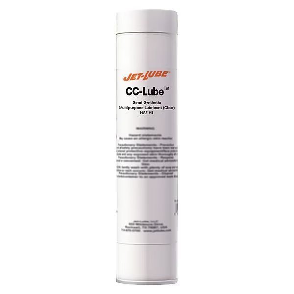 14 oz General Purpose Lubricant Cartridge clear, Jet-Lube, Mfr#: 70550
