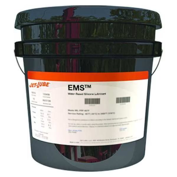 Silicone Lubricant, 5 Gal. Pail, NSF H-1, Jet-Lube, Mfr#: 52535