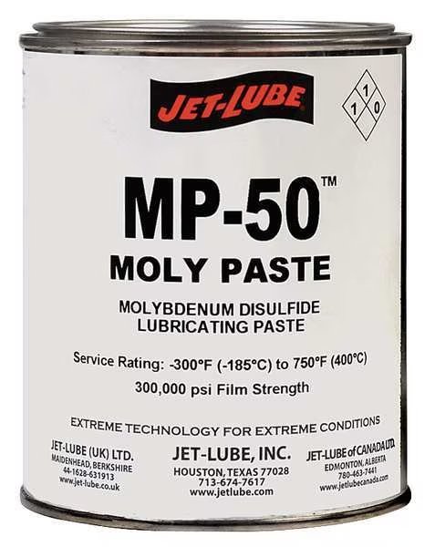 2 lb Moly Paste Can Blue, Jet-Lube, Mfr#: 28007