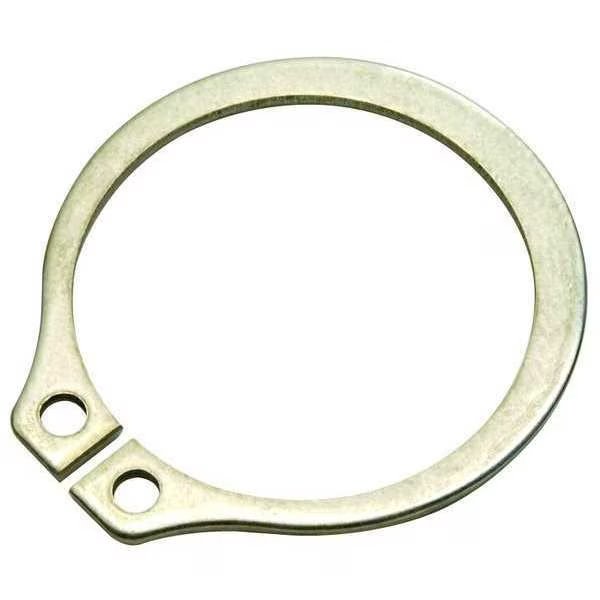 External Retaining Ring, Stainless Steel Plain Finish, 7/16 in Shaft Dia, 10 PK, EnjoyTool Select, Mfr#: SH-43SS