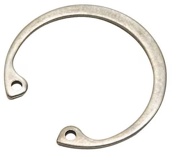 Internal Retaining Ring, Stainless Steel, Plain Finish, 28 mm Bore Dia., EnjoyTool Select, Mfr#: DHO-28SA