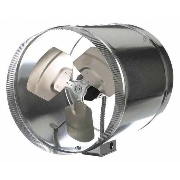 Axial Duct Booster, 14 In. Dia., Tjernlund Products, Mfr#: EF-14