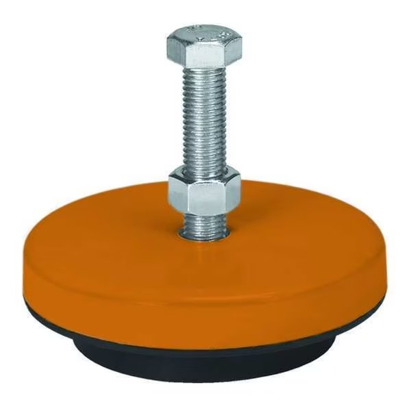 Leveling Mount, Dia.: 8", Mason, Mfr#: 5C030