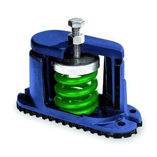 Floor Mount Vibration Isolator, Spring, Mason, Mfr#: 5C132