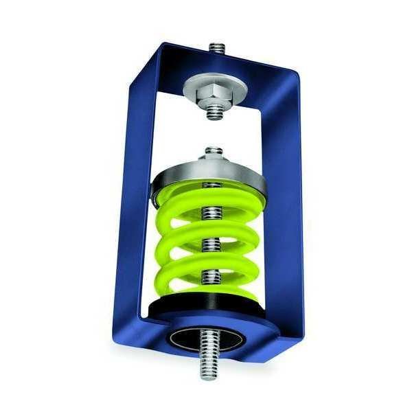 Vibration Isolator, Spring, 750 to 1000lb., Mason, Mfr#: 5C150