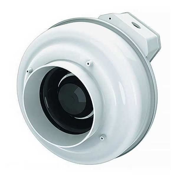 Inline Fan, 6 In. Dia., Fantech, Mfr#: RN3
