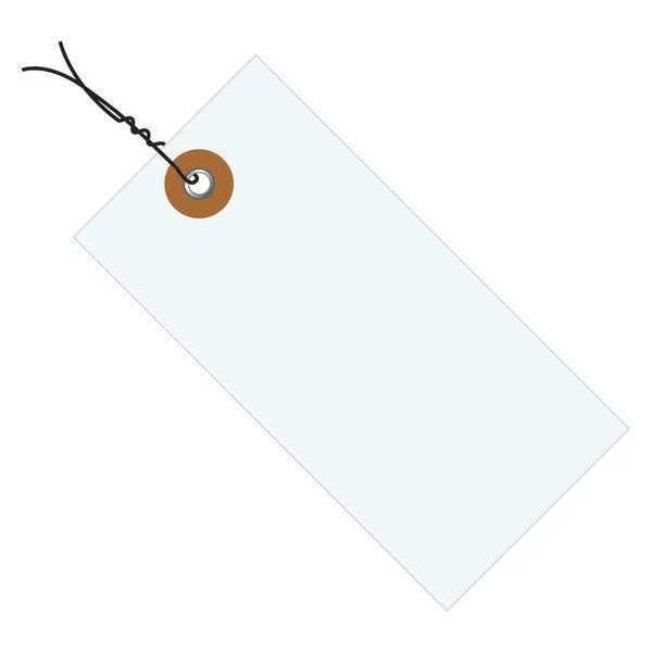 Tyvek® Shipping Tags, Pre-Wired, 2 3/4" x 1 3/8", White, 1000/Case, Tyvek, Mfr#: G13013