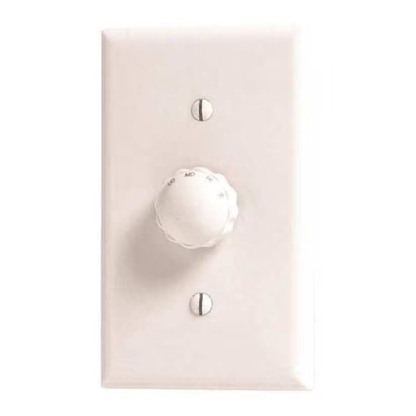 Dial Fan Control, 3 Speed, Hunter, Mfr#: 27180