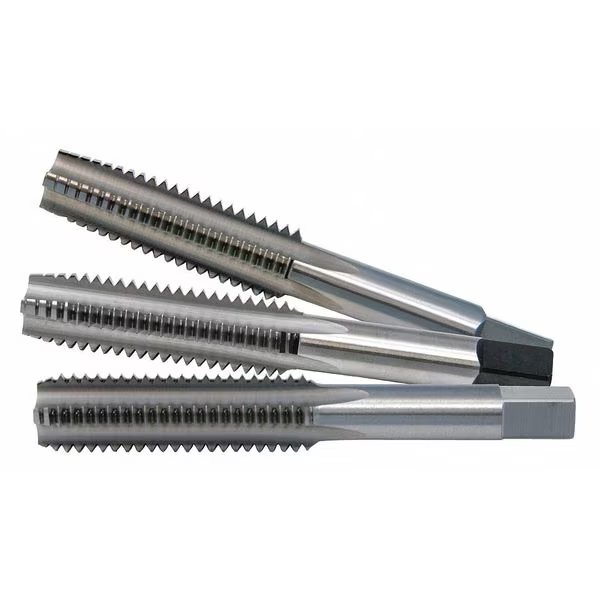 Straight Flute Hand Tap, Bottoming, Plug, Taper, 4, Cle-Line, Mfr#: C62104