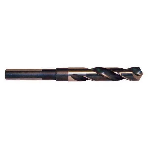 118° Silver & Deming Drill (Metric) Cle-Line 1877M Black & Gold HSS RHS/RHC 19.50mm, Cle-Line, Mfr#: C21183