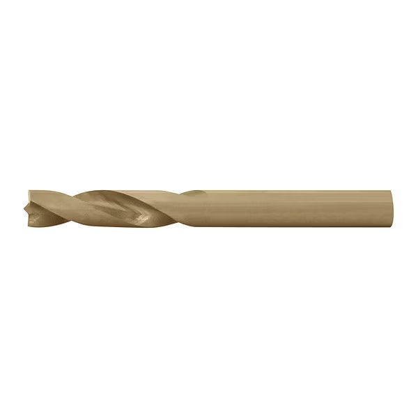 135° Welding Point Drill Cle-Line 2185 Straw HSS-CO RHS/RHC 10.00mm, Cle-Line, Mfr#: C20480
