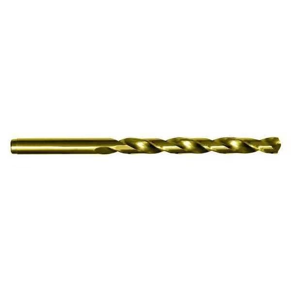 135° Heavy-Duty Cobalt Jobber Length Drill Cle-Line 1802 Straw HSS-CO RHS/RHC 1/8, Cle-Line, Mfr#: C23349