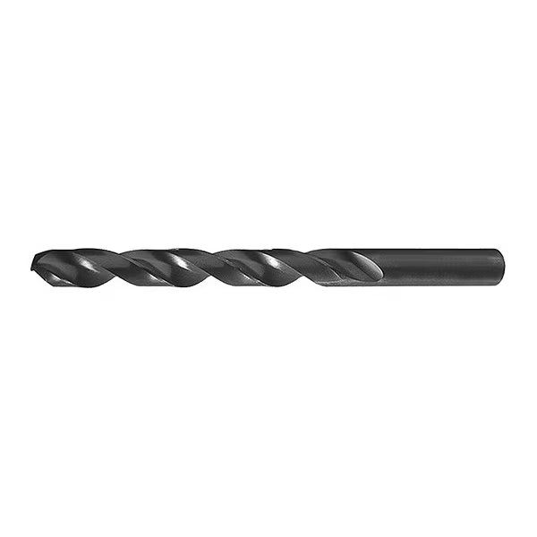 135° Heavy-Duty Jobber Length Drill Cle-Line 1801 Steam Oxide HSS RHS/RHC Let-P, Cle-Line, Mfr#: C23114