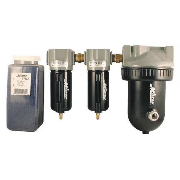Desiccant Dryer System, 1/2", Milton, Mfr#: 1071