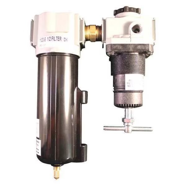 Deluxe Metal FR Duo, 1/2" NPT, Milton, Mfr#: 1108