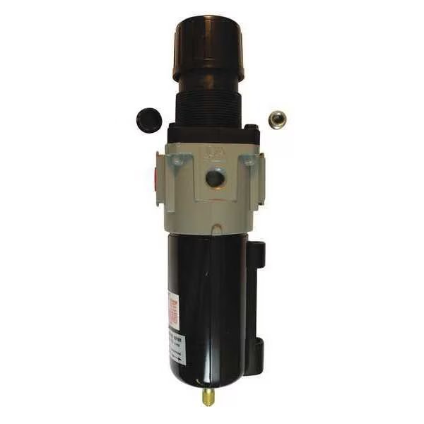 Piggyback Filter/Regulator, 1/4" NPT, Milton, Mfr#: 1109
