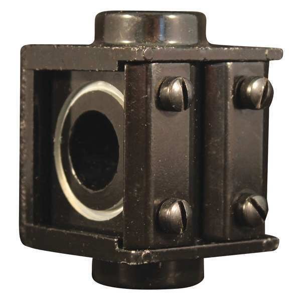 FRL Modular Diverter Port, 3/8", Milton, Mfr#: S-1163-13