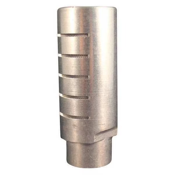 Pneumatic Silencer, Aluminum, 1/2", Milton, Mfr#: S-1086-21