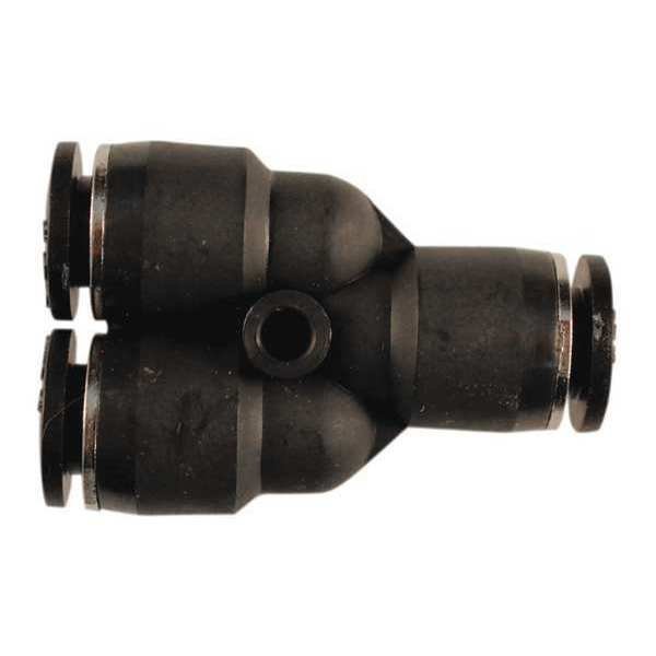 10 PK PTC Y Fitting, 1/4" OD, PK10, Milton, Mfr#: 2211-1