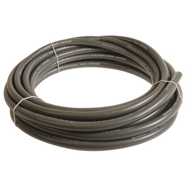 1/2" ID x 50 ft. PVC Air Hose 300 PSI GY, Continental Contitech, Mfr#: PLG05030-50