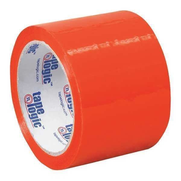 Tape Logic® Carton Sealing Tape, 2.2 Mil, 3" x 55 yds., Orange, 24/Case, Tape Logic, Mfr#: T90522O