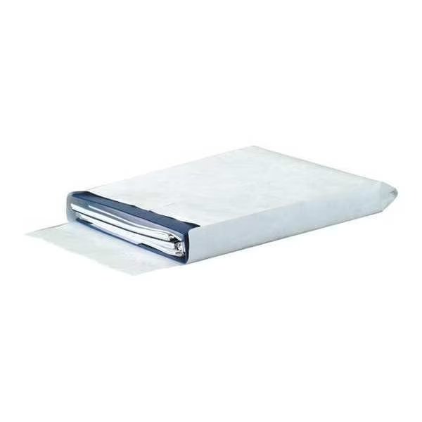 Tyvek® Expandable Envelope, 9" x 12" x 2", White, 100/Case, Tyvek, Mfr#: TYE09122WE
