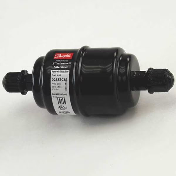 Filter Drier DML032, 1/4", Danfoss, Mfr#: 023Z5035