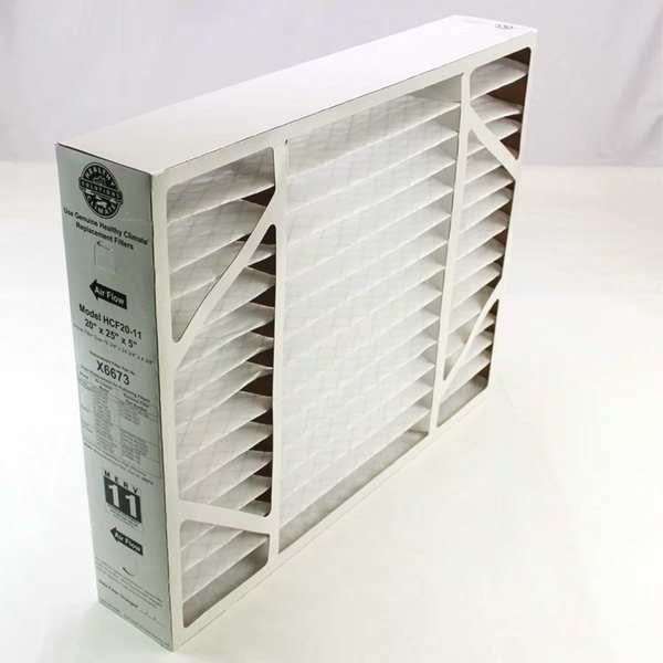 Filter, 20 x 25 x 5, MERV 11, Lennox, Mfr#: X6673